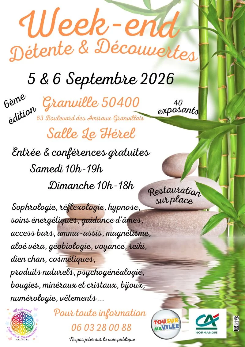 Salon bien-être, week-end détente et découvertes
