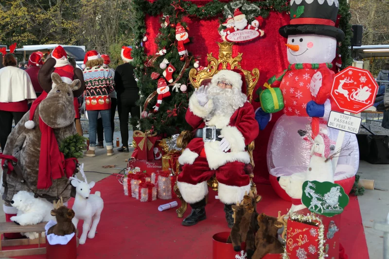 MARCHÉ DE NOËL