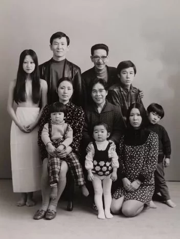 Exposition : Regards croisés ; Portraits de famille
