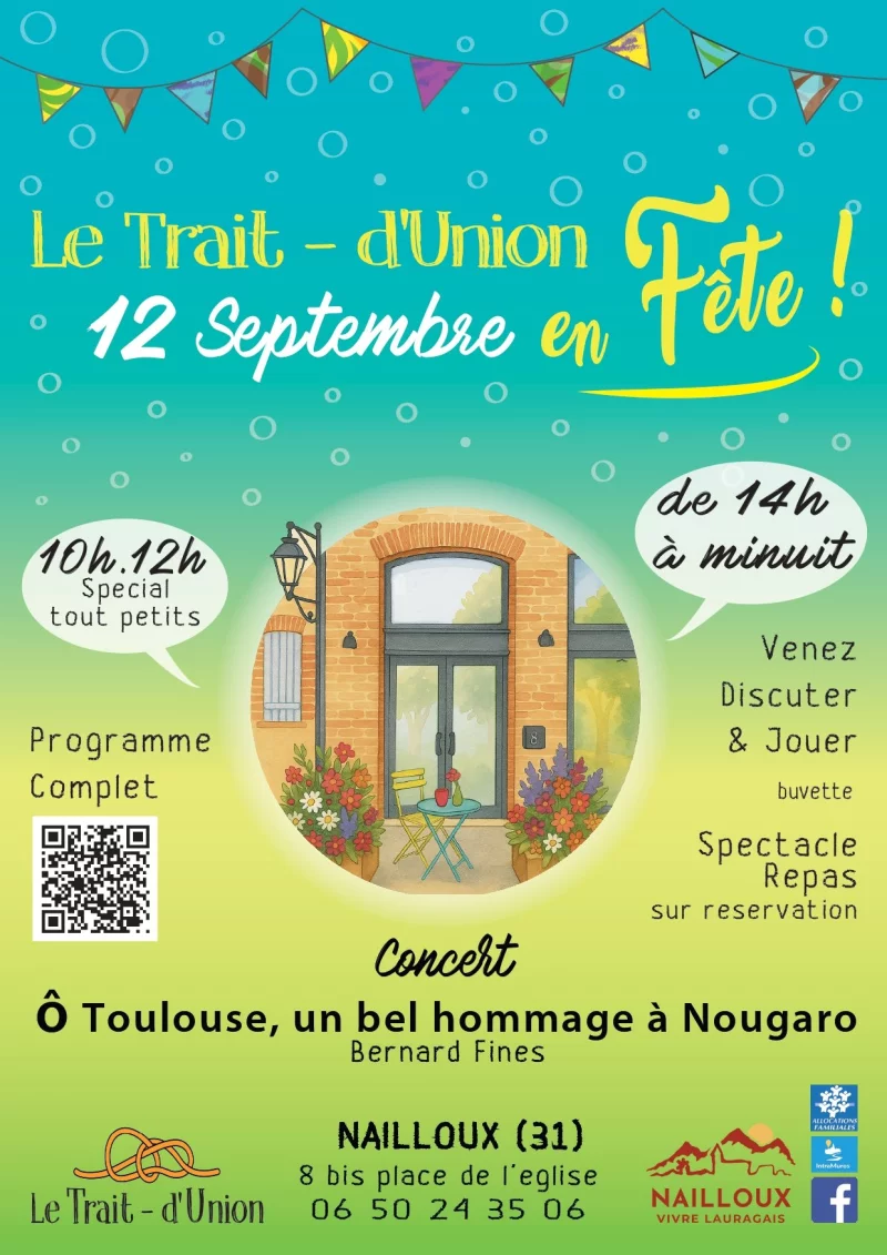 LE TRAIT - D'UNION EN FÊTE