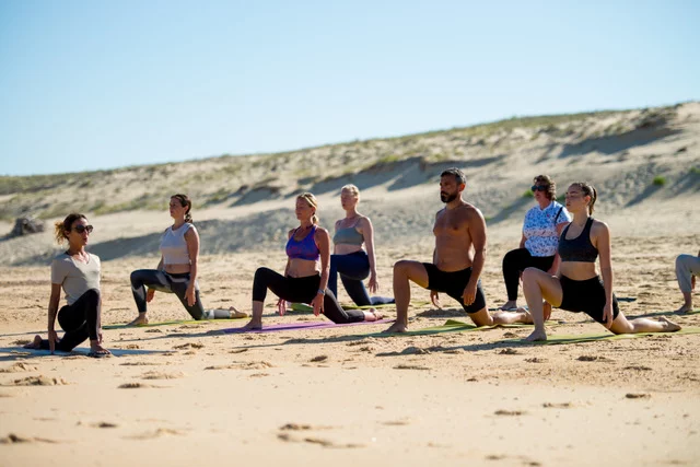 Beach Yoga