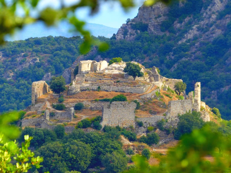 VISITE À DEUX VOIX - CHÂTEAU DE TERMES
