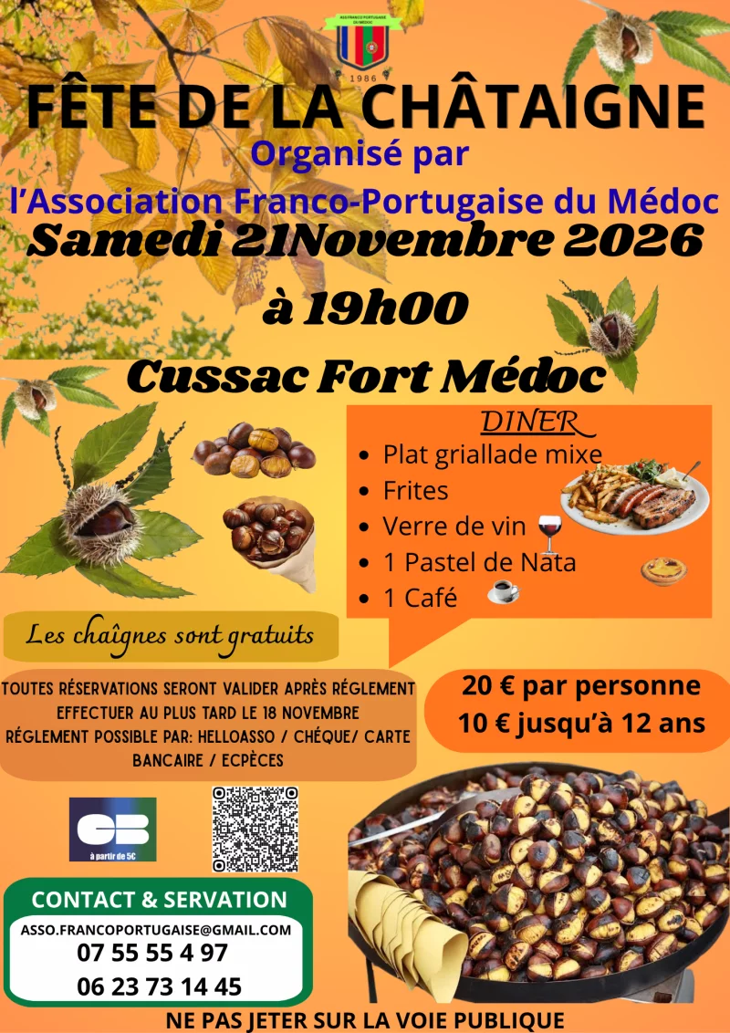 Fête de la châtaigne