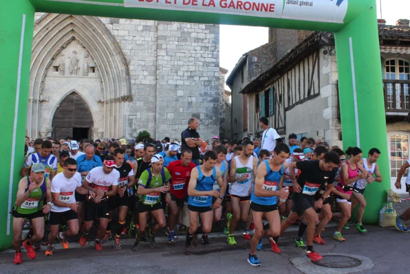 15ème édition des Foulées de Rives - Villeréal