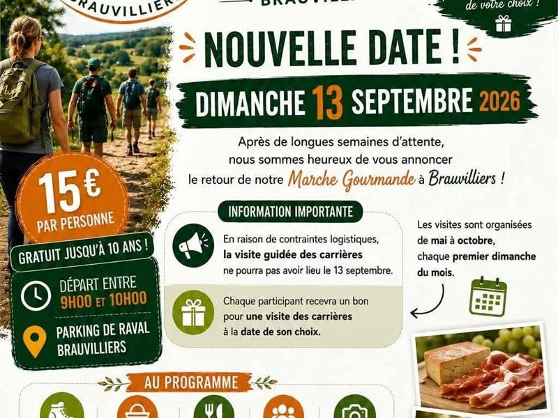 Marche gourmande