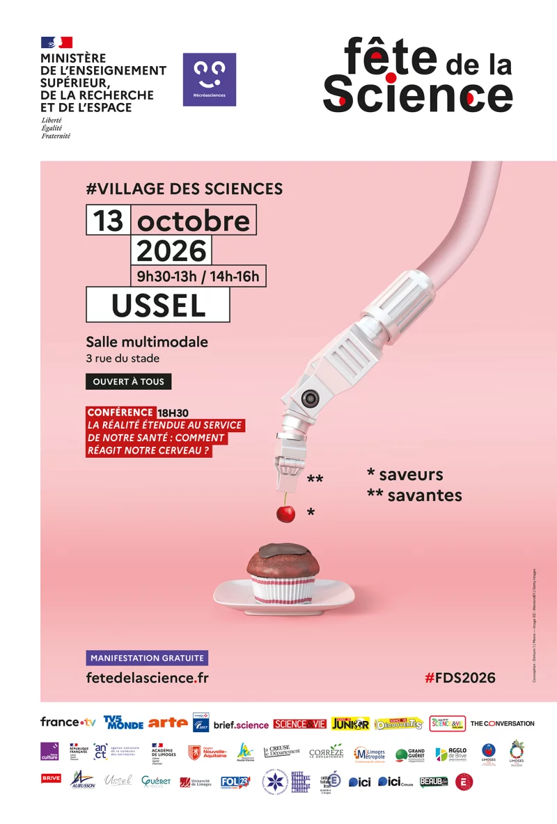 Fête de la science : village des sciences