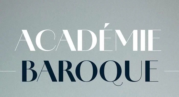 Académie baroque - auditions publiques