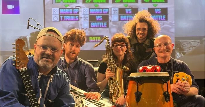 SUPER MARIO QUARTET