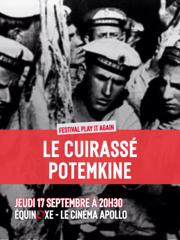 Projection : Le Cuirassé Potemkine