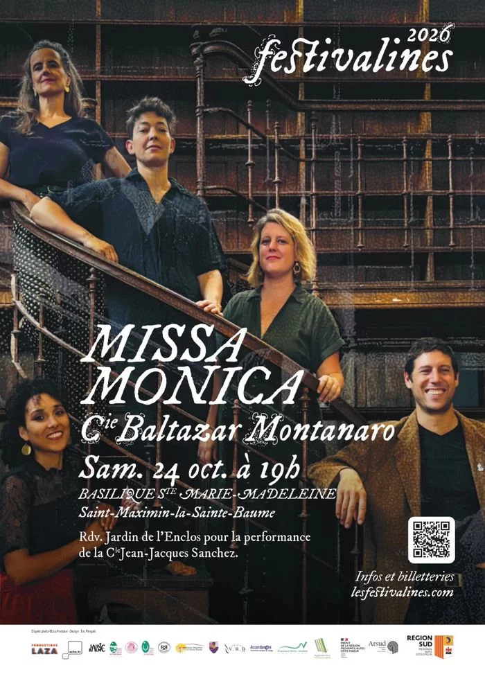 Les festivalines avec Missa Monica de la Cie Baltazar Montanaro