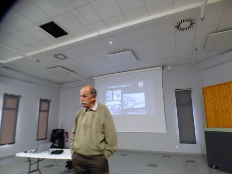 conférence sur "l'histoire mouvementée des forêts pyrénéennes"
