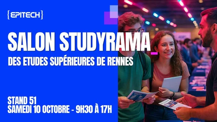 Epitech Rennes au Salon de l'Étudiant de Vannes