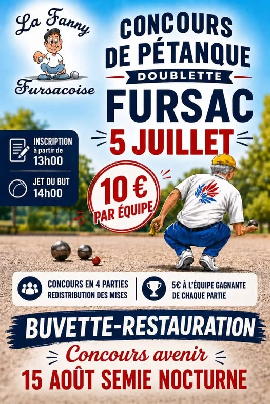 Concours de Pétanque