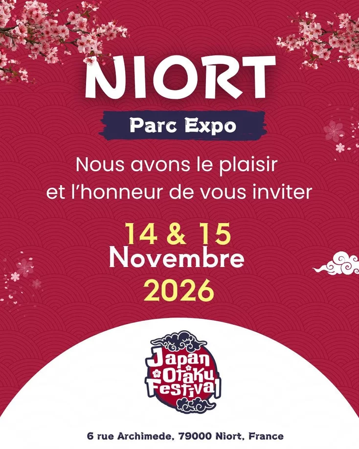 Niort Jpan Otaku Festival à Niort