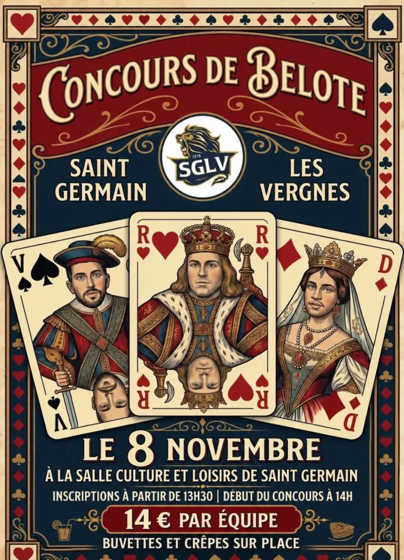 Concours de Belote
