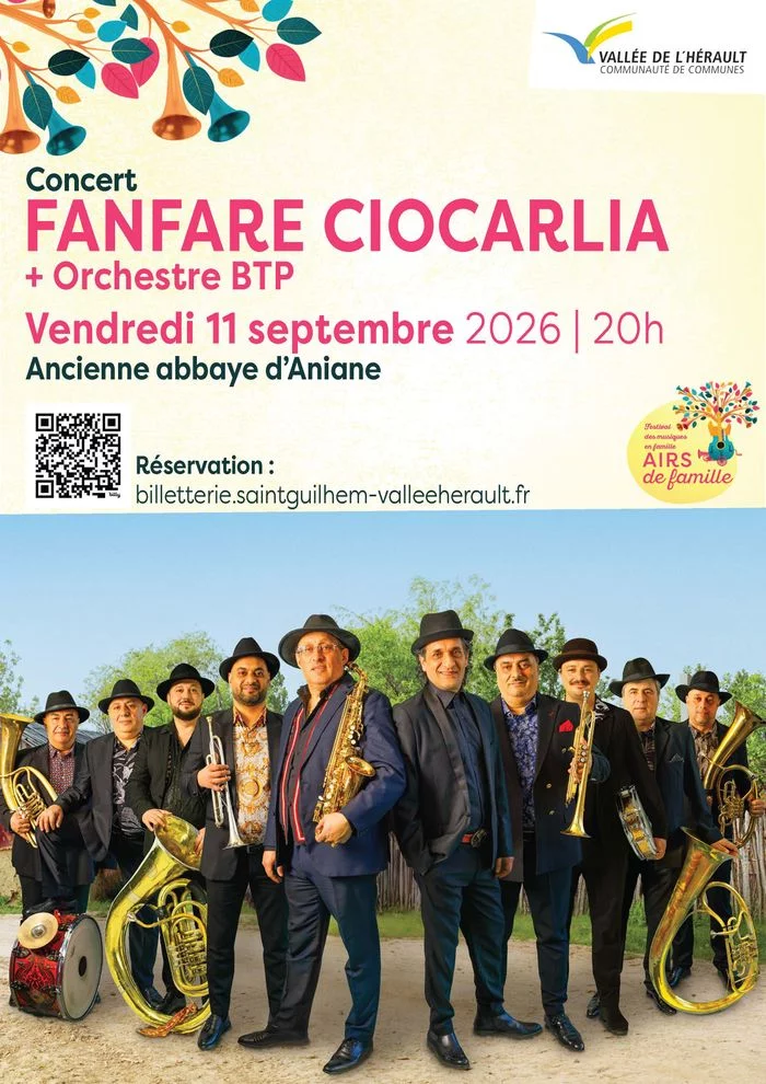 Fanfare Ciocarlia & Orchestre BTP