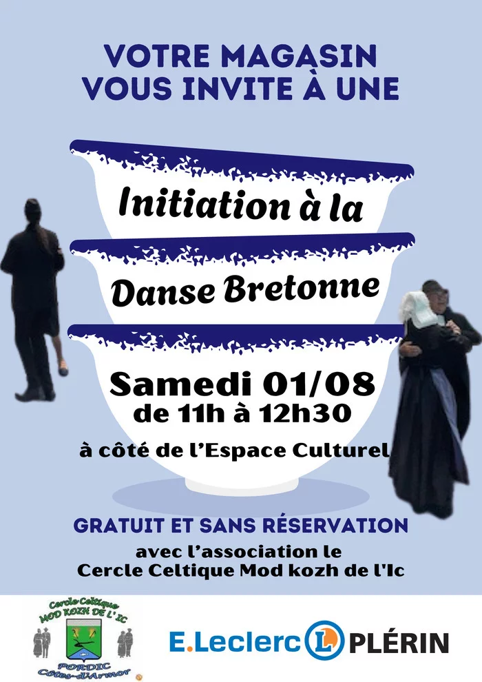Démonstration de danse bretonne