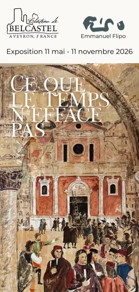 MASTERCLASS exceptionnelle de l’exposition en compagnie de l’artiste et du propriétaire du Château de Belcastel