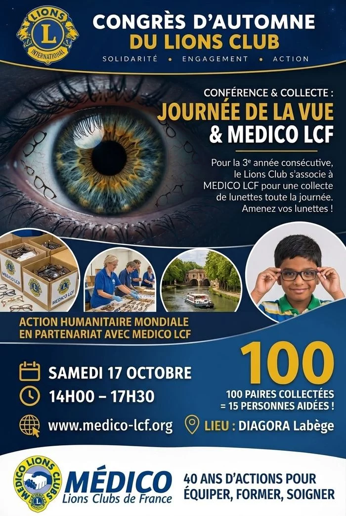 JOURNEE DE LA VUE avec MEDICO LCF