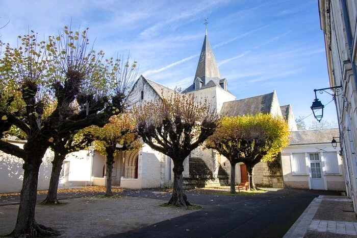 Église Accueillante à Scorbé-Clairvaux