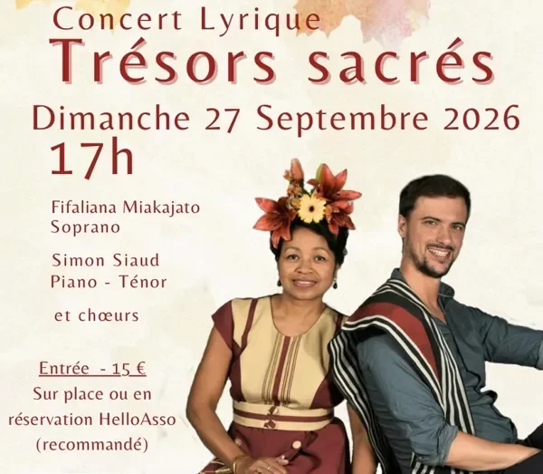 Concert lyrique : Trésors cachés