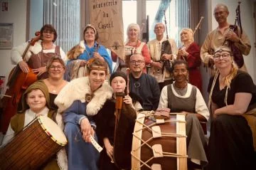 La cornemuse au fil du temps : concert