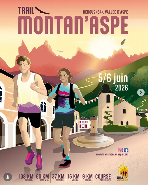 Trail Montan'Aspe