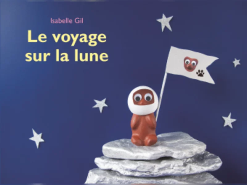 Albums jeunesse, Isabelle Gil « Comme un chat sur un mur »