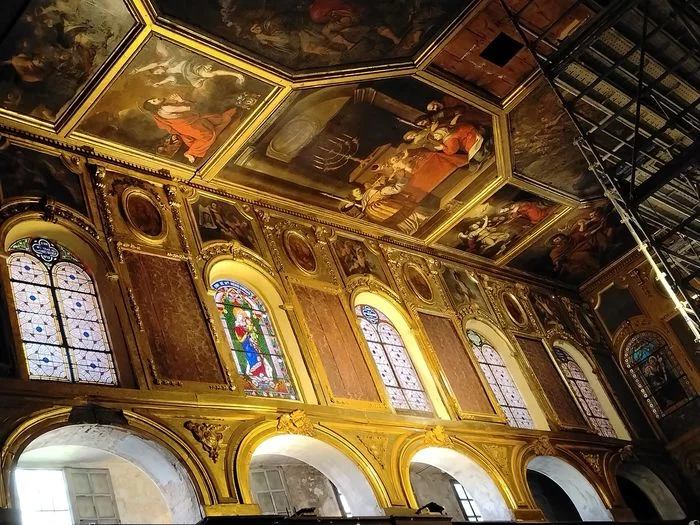 Visite libre de la chapelle des Pénitents blancs de Montpellier