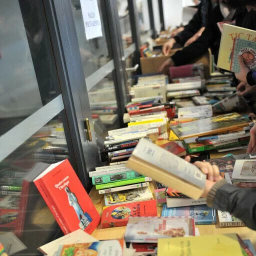 Braderie de livres et de CD