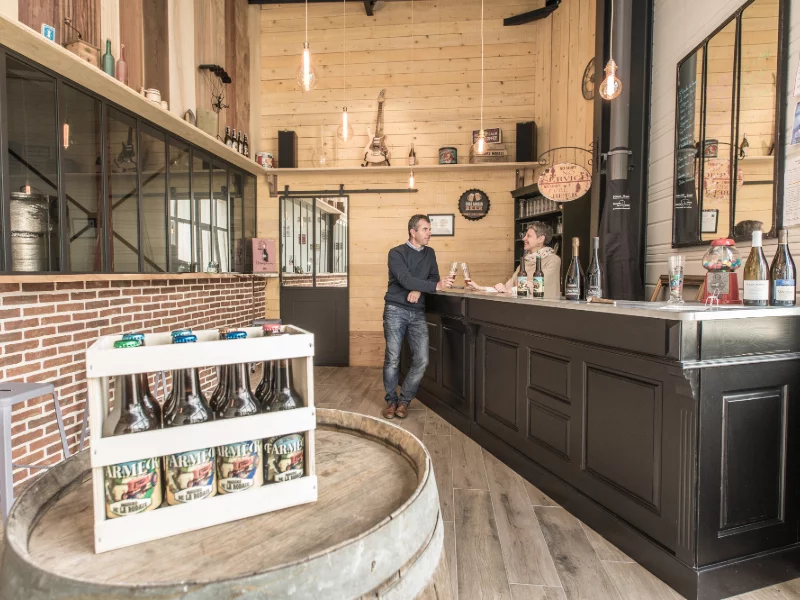 Visite du Domaine et de la brasserie de la Rodaie - Famille Morin