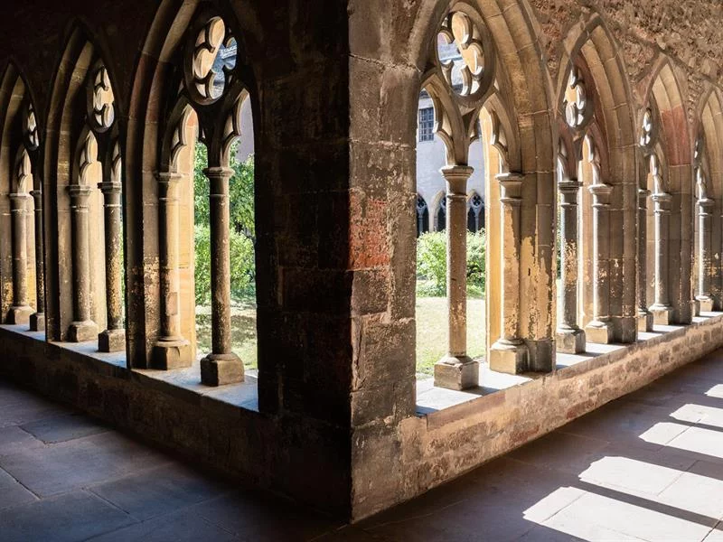 Visite insolite : Dîner insolite dans le cloître du Musée Unterlinden