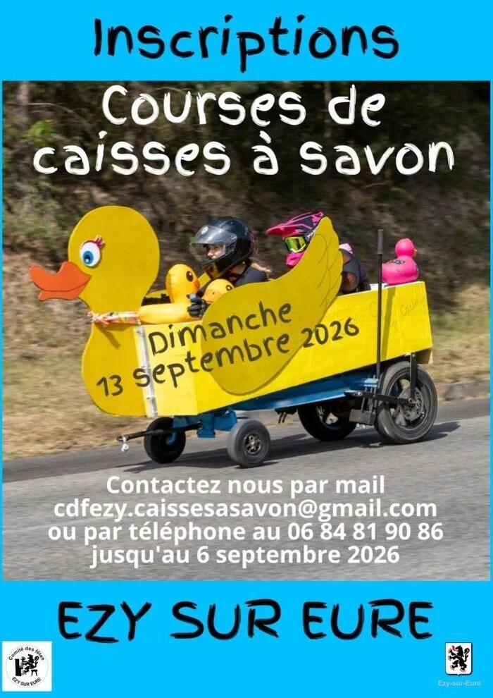 Course de caisses à savon