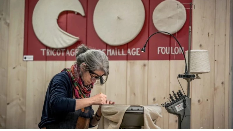 Exposition et fresque participative : Au fil du béret