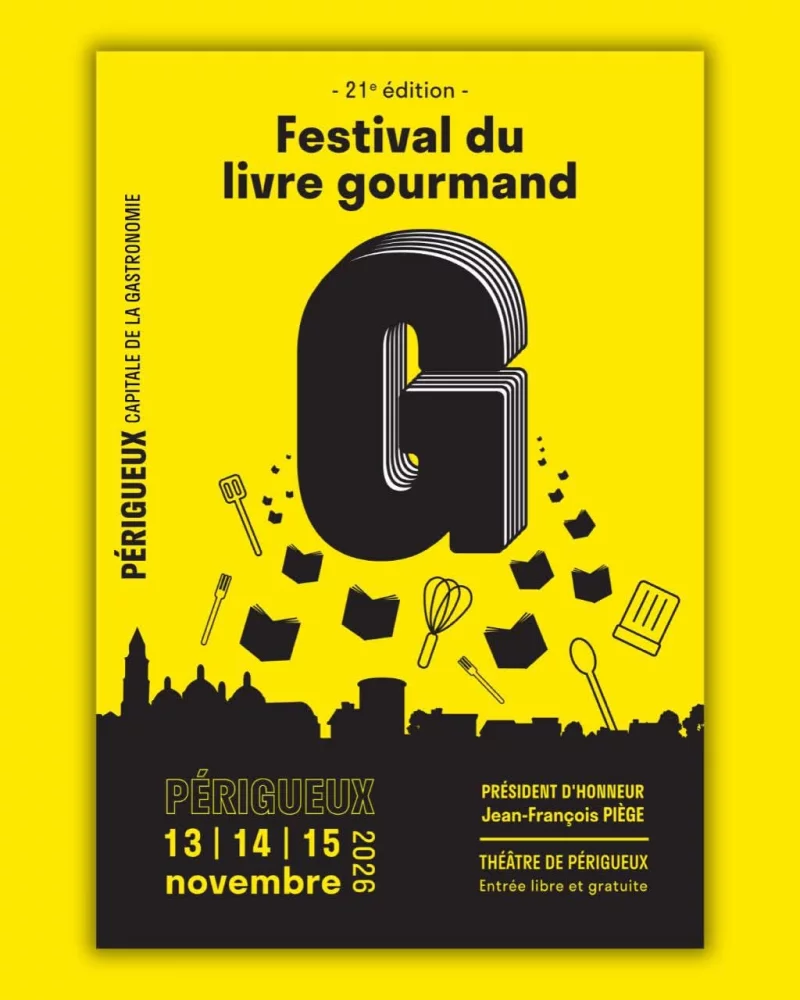 Festival du Livre Gourmand : Saveurs en questions