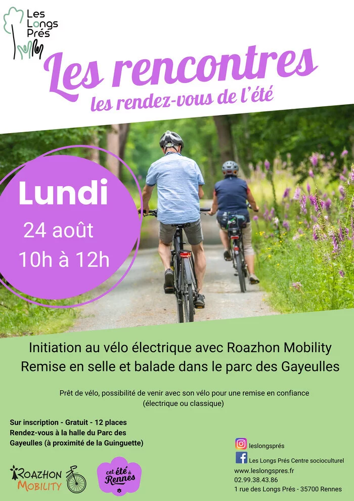 Les rencontres, les rendez-vous de l'été