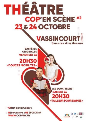 Cop'en scène