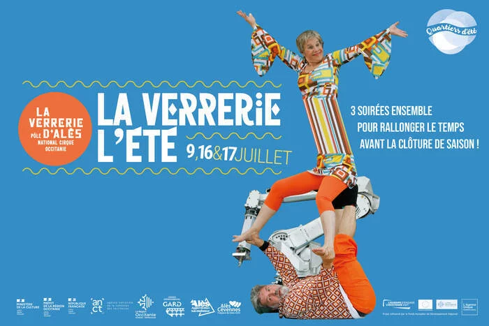 La Verrerie l'Été 2/3