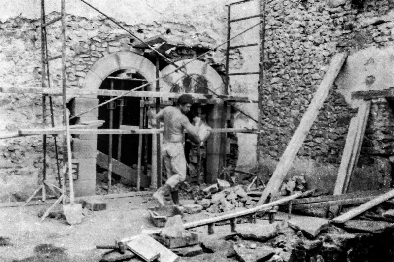 Visite guidée du domaine de Bombequiols