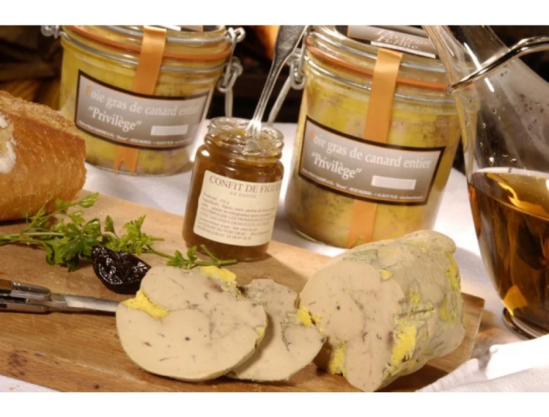 Visite de la ferme du Foie gras (ferme et pâtes)