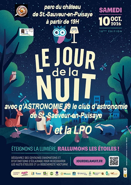 Le jour de la nuit
