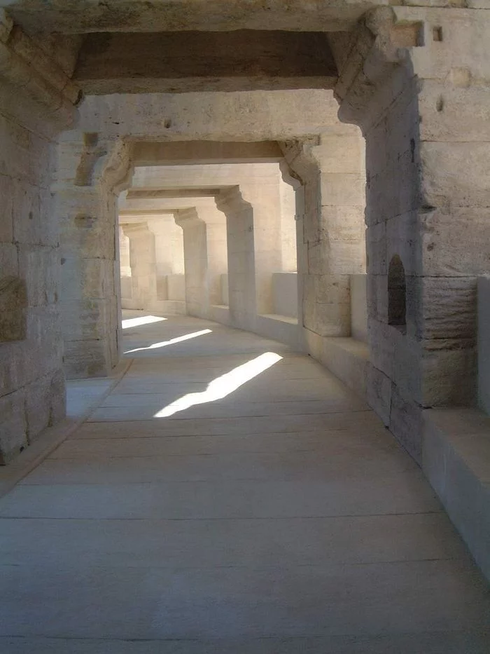 "L’amphithéâtre d’Arles, de sa construction à sa réoccupation"
