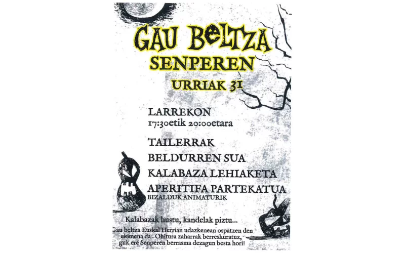 Nuit noire - Gau beltza