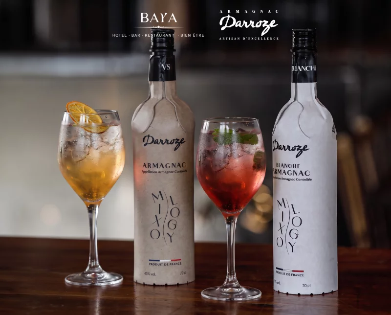 Soirée Cocktails Darroze Mixology au Bar du Bistro'Baya à Capbreton
