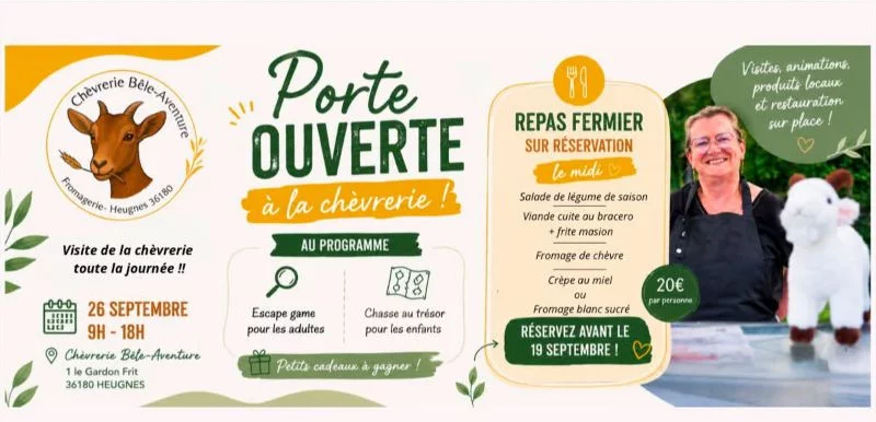Escape game à la Ferme La Bêle Aventure