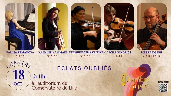 Eclats oubliés - Quintette Indigo