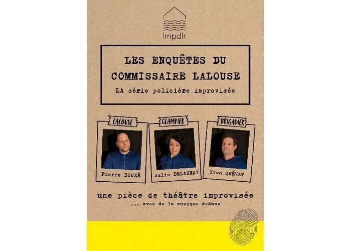 Les enquêtes du commissaire Lalouse