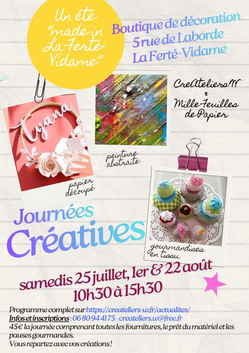Journées Créatives