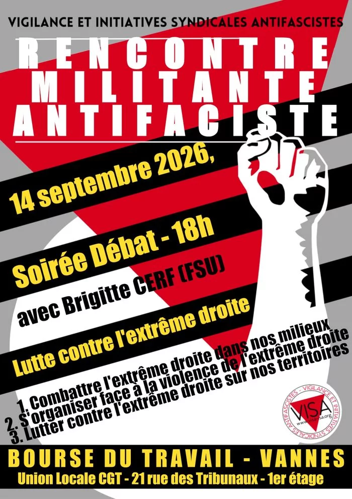 VISA - Rencontre Militante Antifaciste
