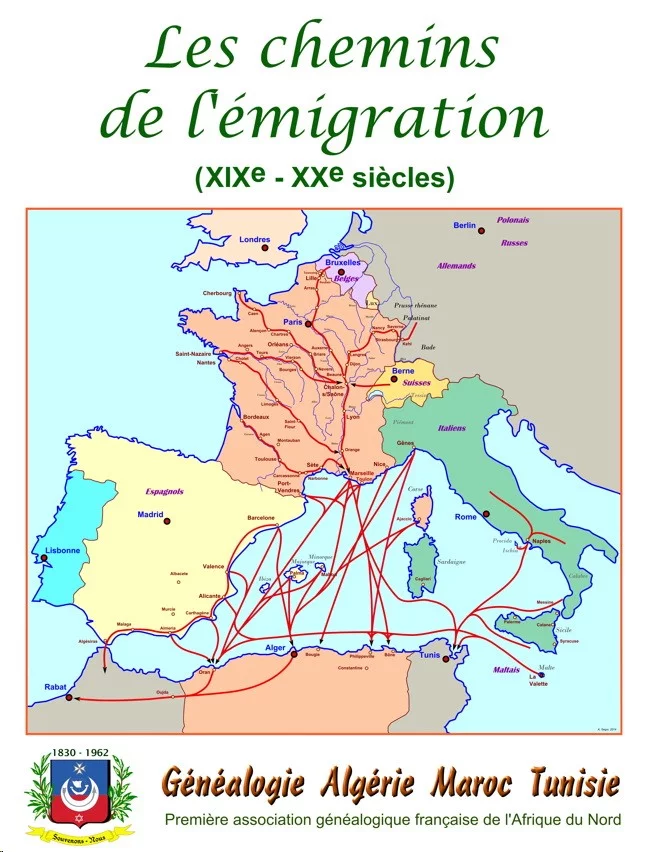 CONFÉRENCE MIGRATIONS EUROPÉENNES VERS L’ALGÉRIE AU 19ÈME SIÈCLE PAR MONIQUE HERNANDEZ-ROUSSET